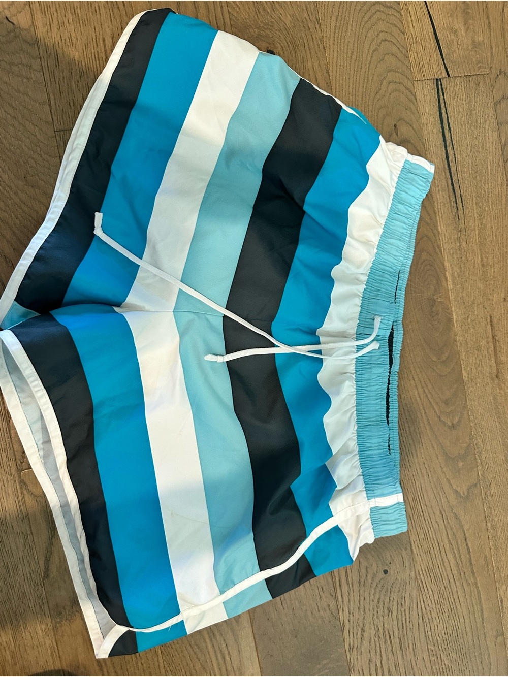 Blue & White Striped women